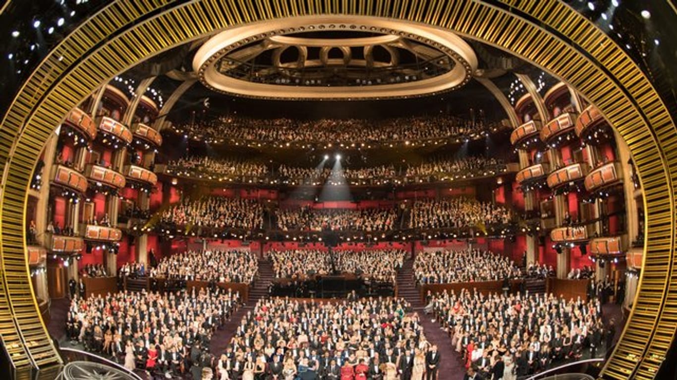 Gespickt mit Stars: Das Dolby Theater in Hollywood ist Schauplatz der Oscar-Verleihung.