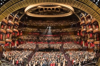 Gespickt mit Stars: Das Dolby Theater in Hollywood ist Schauplatz der Oscar-Verleihung.