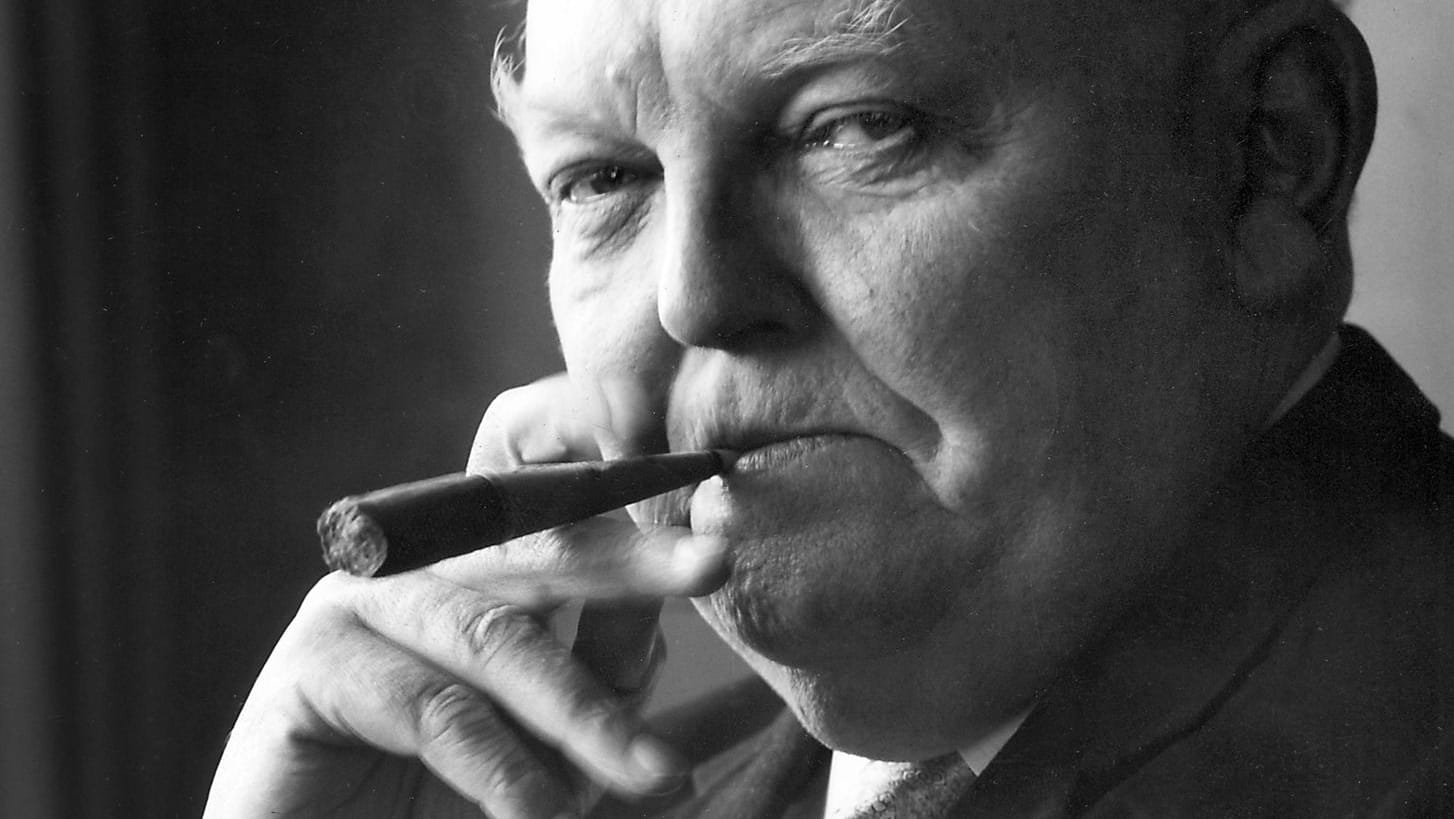Ludwig Erhard im September 1963: Der CDU-Politiker führte das Amt von 1949 bis 1963.