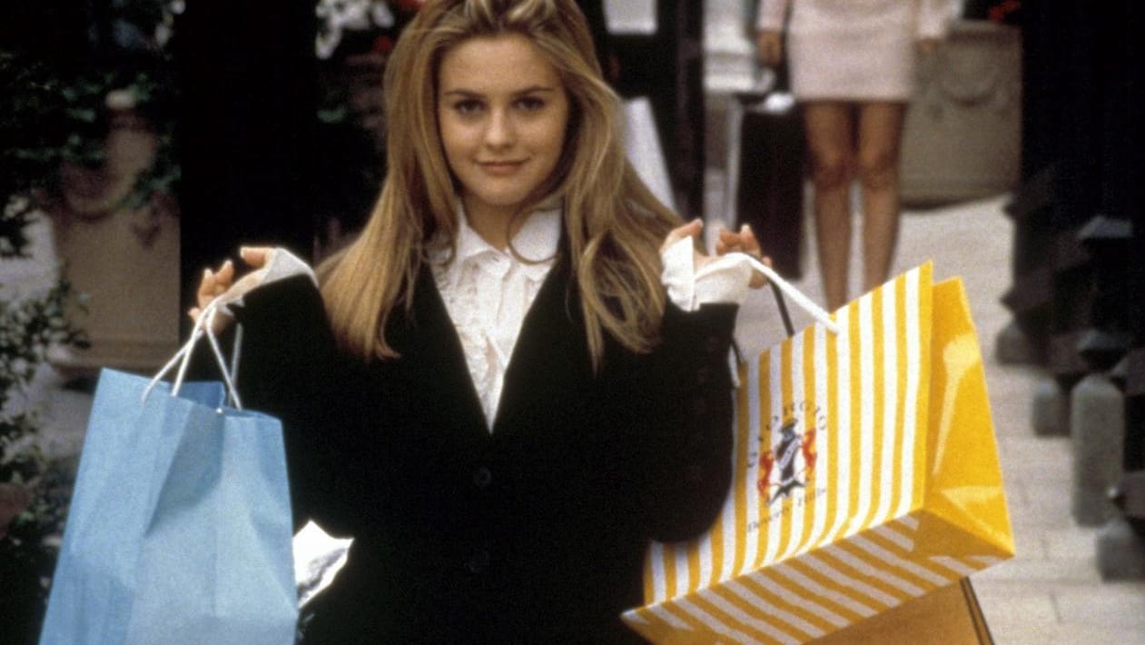 In "Clueless" spielte Alicia Silverstone 1995 die verwöhnte Tochter.