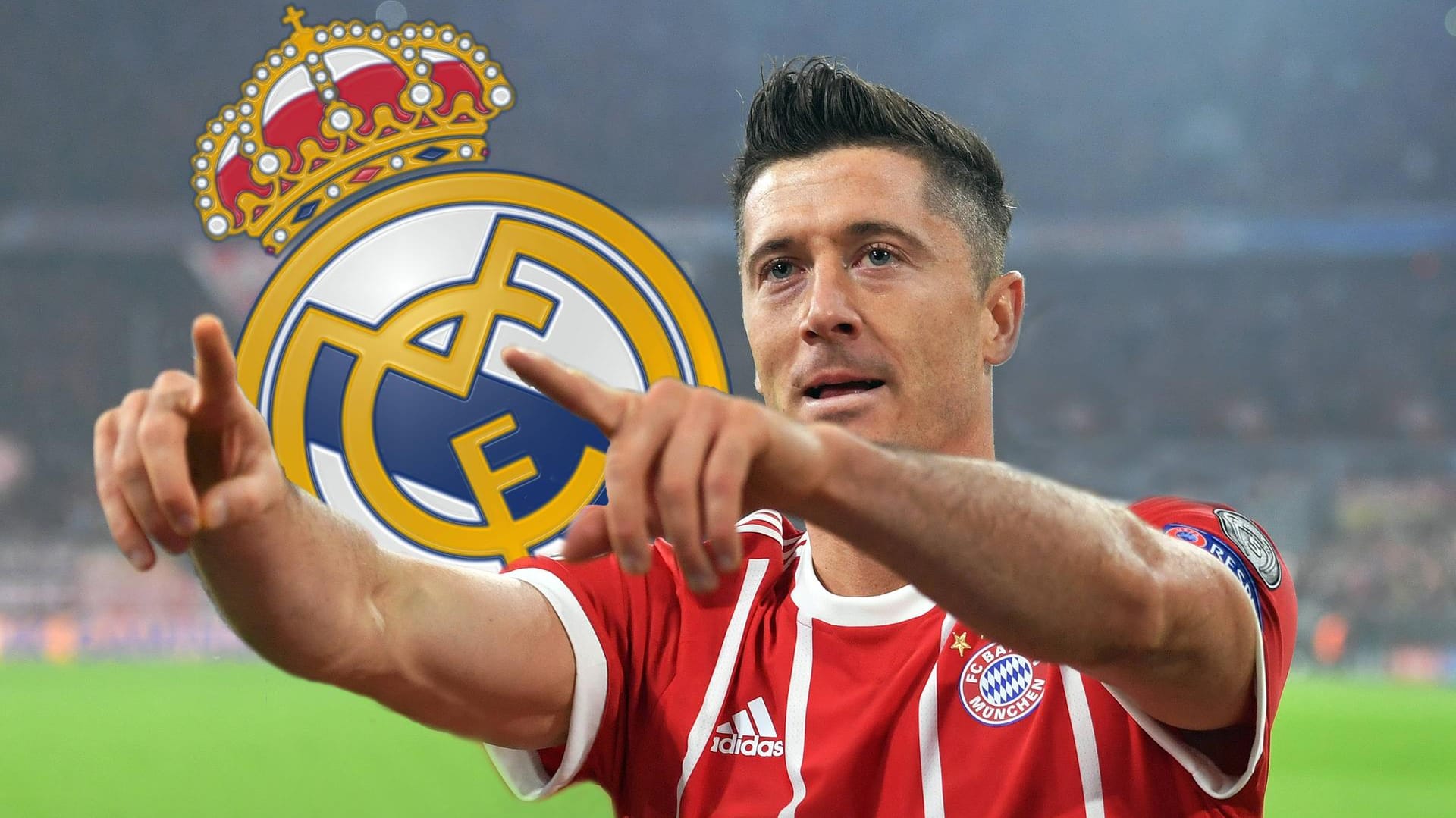 Angeblich plant Robert Lewandowski seinen Abschied aus München – eine Möglichkeit soll ein Wechsel zu Real Madrid sein.