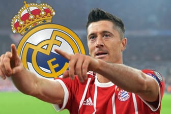 Angeblich plant Robert Lewandowski seinen Abschied aus München – eine Möglichkeit soll ein Wechsel zu Real Madrid sein.