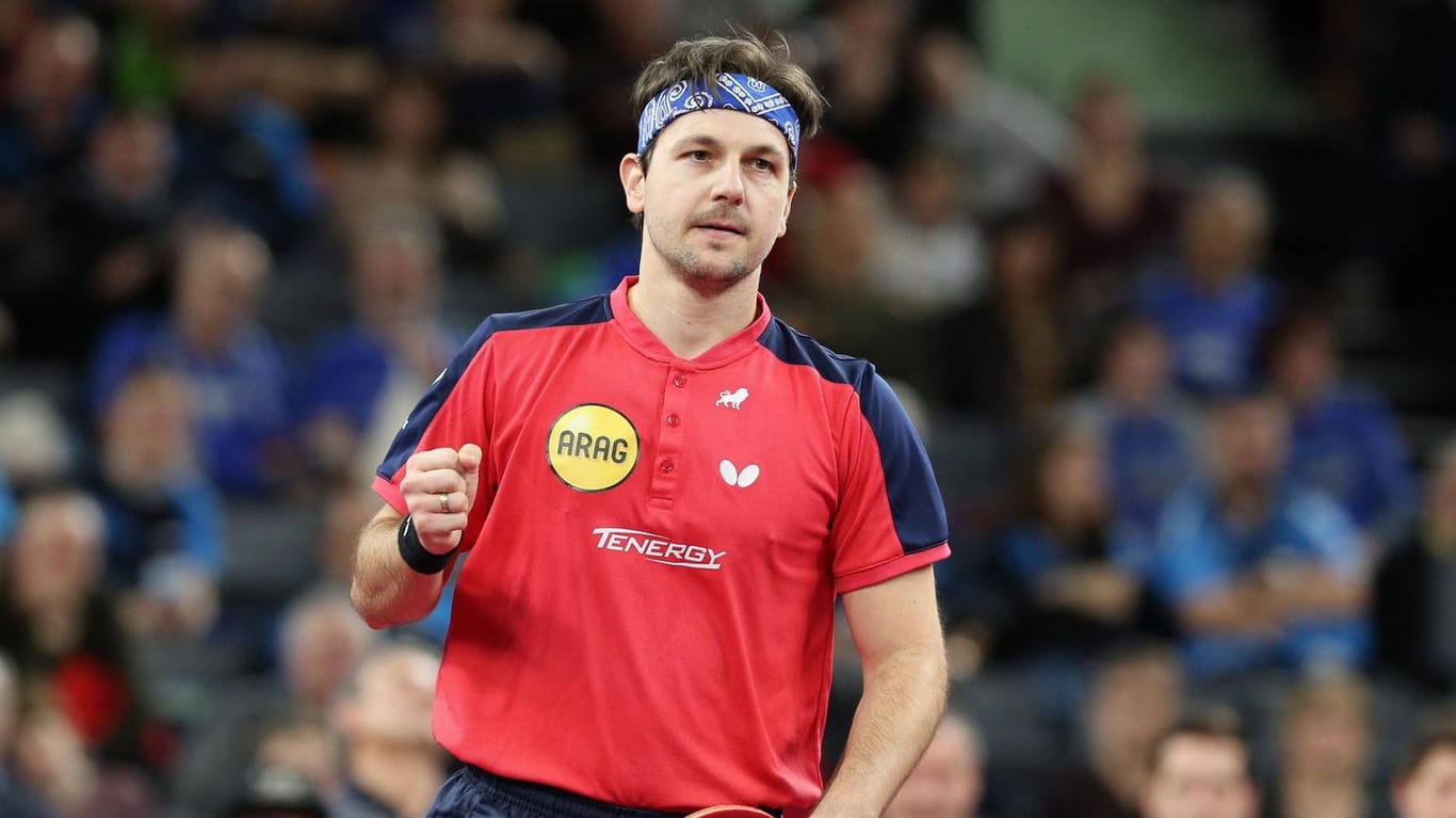 Ältester Tischtennis-Weltranglistenerster der Geschichte: Timo Boll.