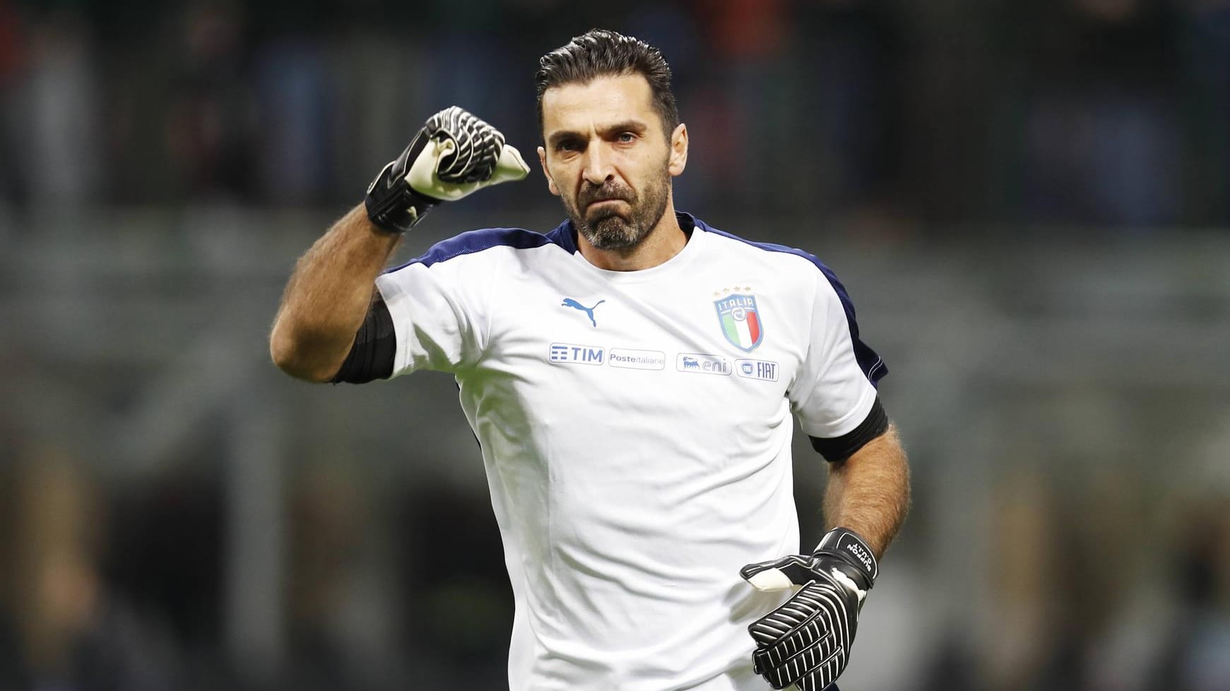 Gianluigi Buffon: Die Torwart-Ikone wird ein Kurzzeit-Comeback für die italienische Nationalmannschaft geben.