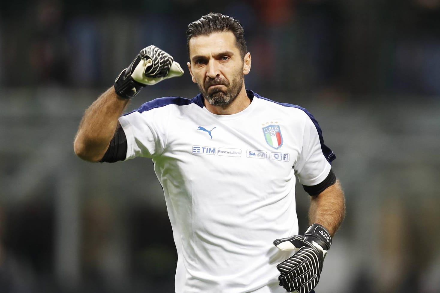 Gianluigi Buffon: Die Torwart-Ikone wird ein Kurzzeit-Comeback für die italienische Nationalmannschaft geben.