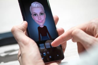Das Samsung Galaxy S9: Der iPhone X-Rivale schwächelt bei der Gesichtserkennung.