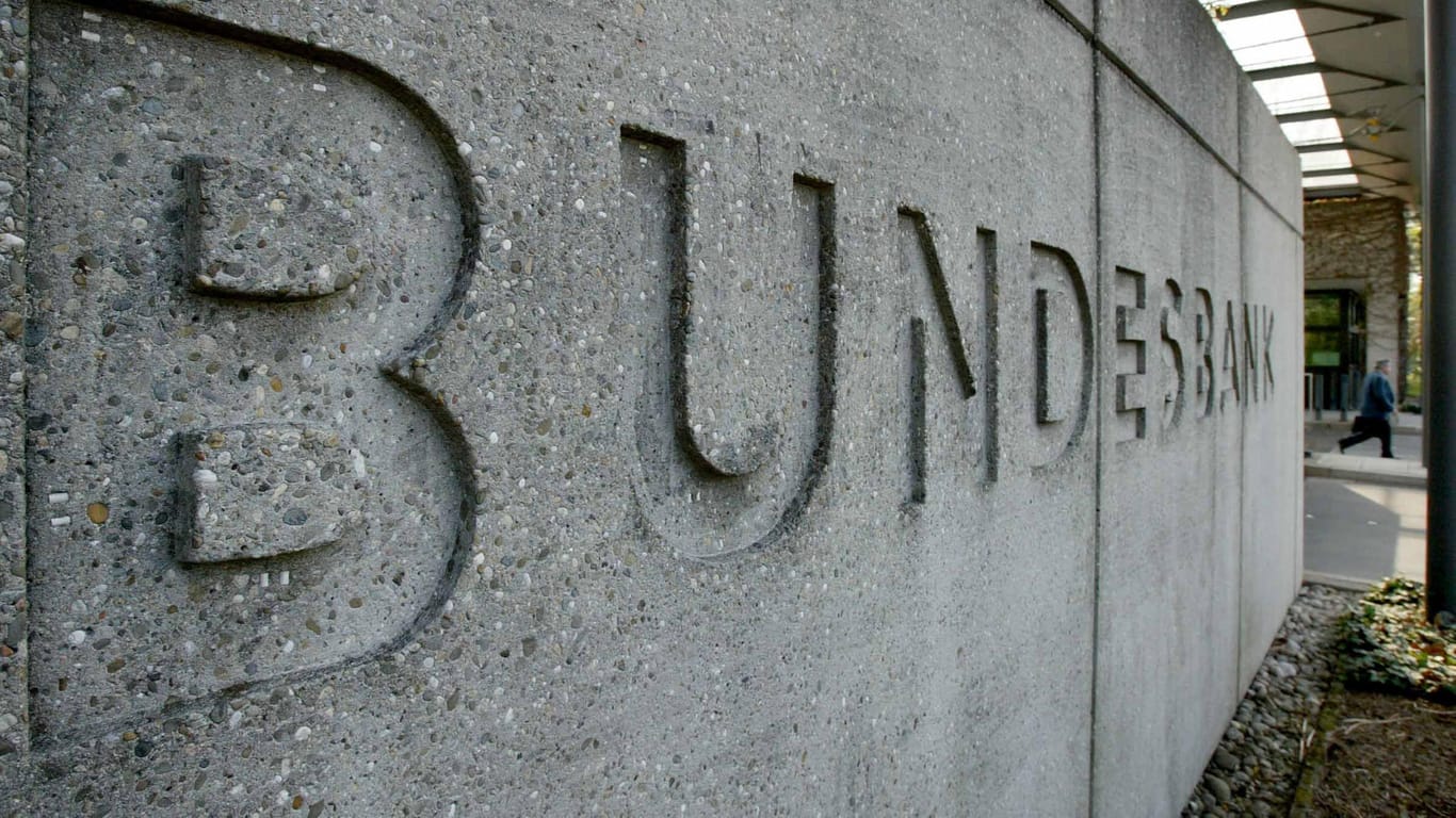 Die Bundesbank in Frankfurt: 1,9 Milliarden Euro gehen an die neue Bundesregierung.