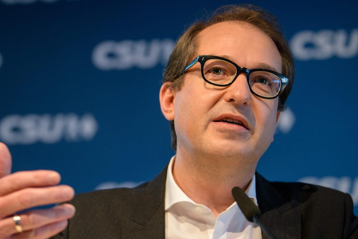 Der CSU-Landesgruppenchef Alexander Dobrindt: Er kann den Aufnahmestopp von Ausländern bei der Essener Tafel gut nachvollziehen.