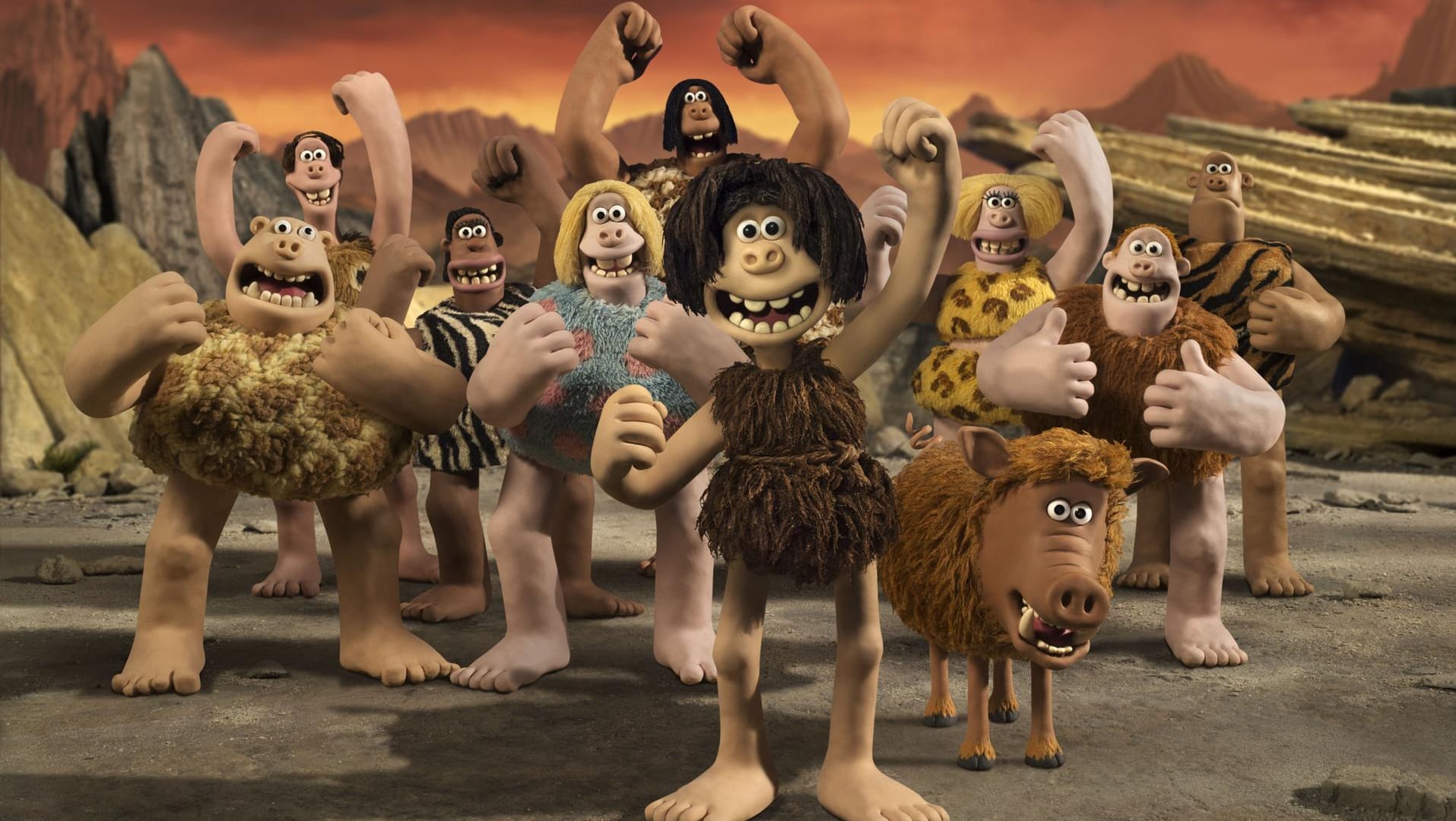 "Early Man – Steinzeit bereit" läuft ab dem 26. April im Kino.