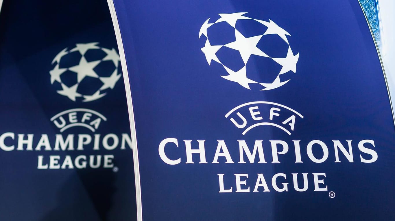 Das Champions-League-Logo: Fans müssen sich auf neue Anstoßzeiten in der Königsklasse einstellen.