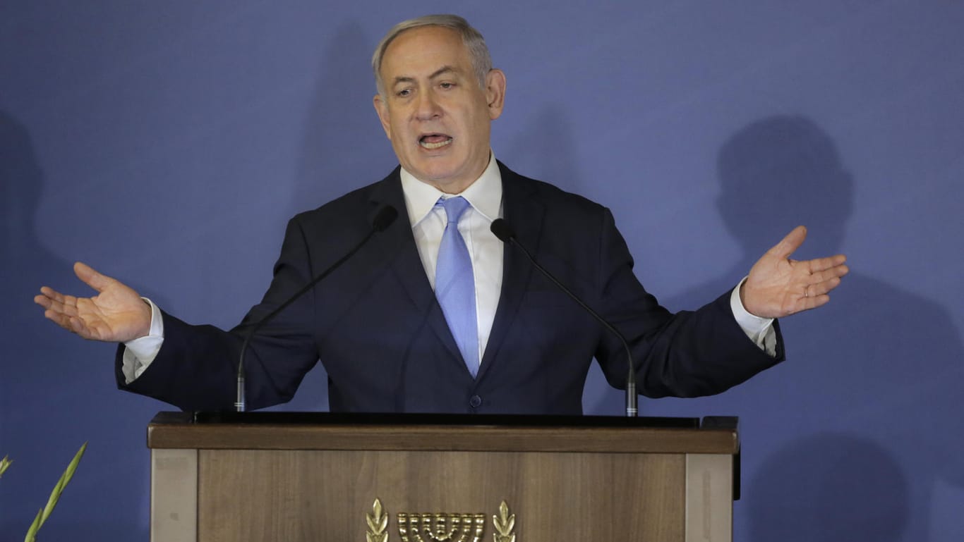 Israels Ministerpräsident Benjamin Netanjahu: Er wird erneut mit Korruptionsvorwürfen belastet.