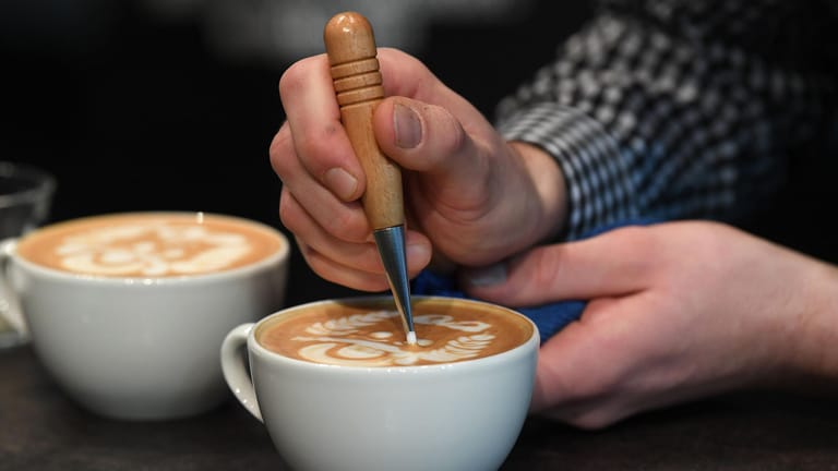 "Latte Art" Meisterschaft