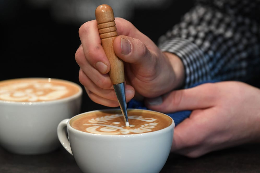 "Latte Art" Meisterschaft