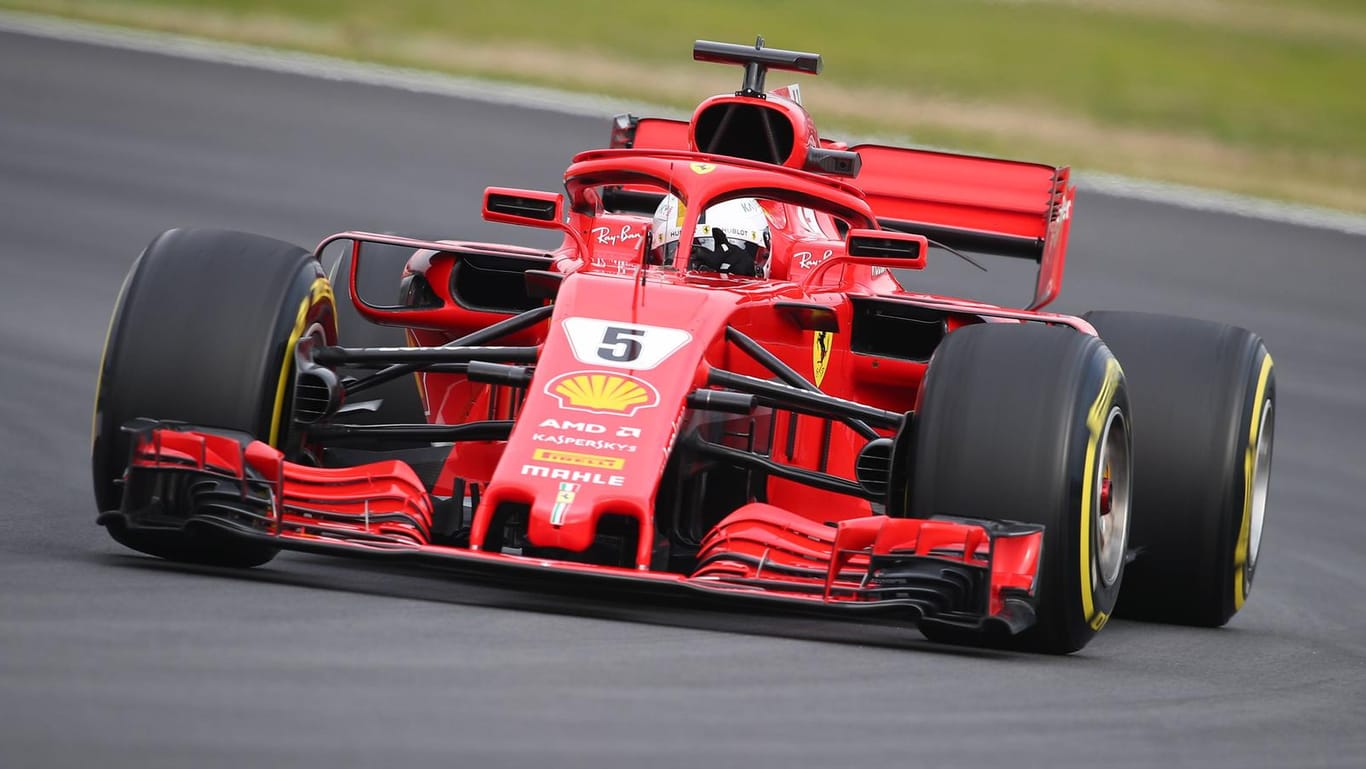 Sebastian Vettel im Ferrari: Die Königsklasse bietet künftig selbst einen Livestream an.