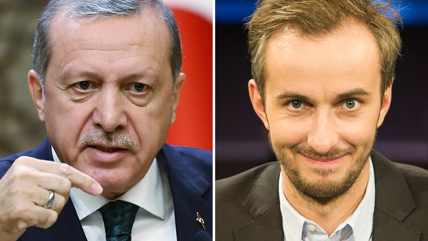 Der türkische Ministerpräsident Erdogan gegen den Satiriker Böhmermann: Das Gericht fällt am 15. Mai ein Urteil.
