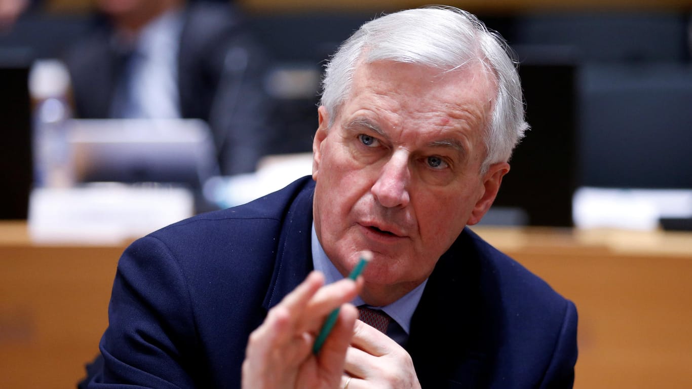 Michael Barnier: Er lehnt die Vorschläge der britischen Regierung zu den Handelsbeziehungen nach dem Brexit ab.