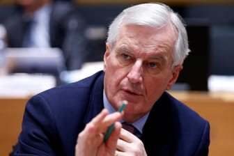 Michael Barnier: Er lehnt die Vorschläge der britischen Regierung zu den Handelsbeziehungen nach dem Brexit ab.