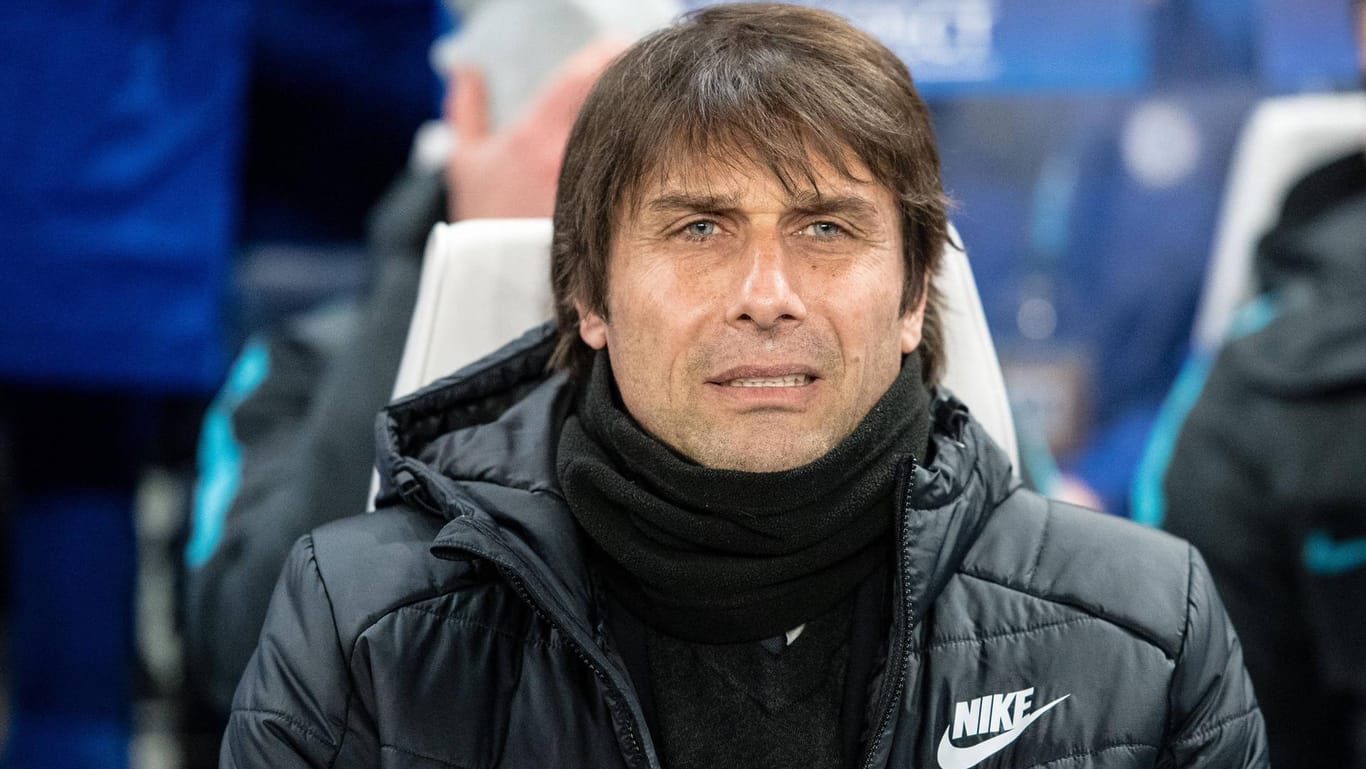 Antonio Conte: Der 48-Jährige, der seit 2016 den FC Chelsea trainiert, wurden zum Wunschkandidaten für den Posten als italienischer Nationaltrainer ernannt.
