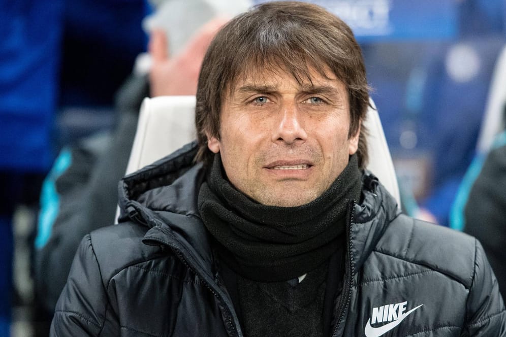 Antonio Conte: Der 48-Jährige, der seit 2016 den FC Chelsea trainiert, wurden zum Wunschkandidaten für den Posten als italienischer Nationaltrainer ernannt.
