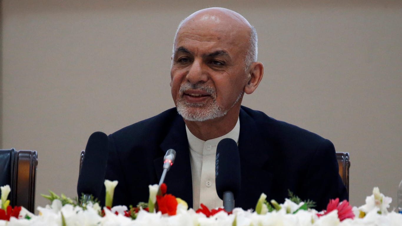 Aschraf Ghani: Der afghanische Präsident bot den Taliban weitgehende Zugeständnisse an.