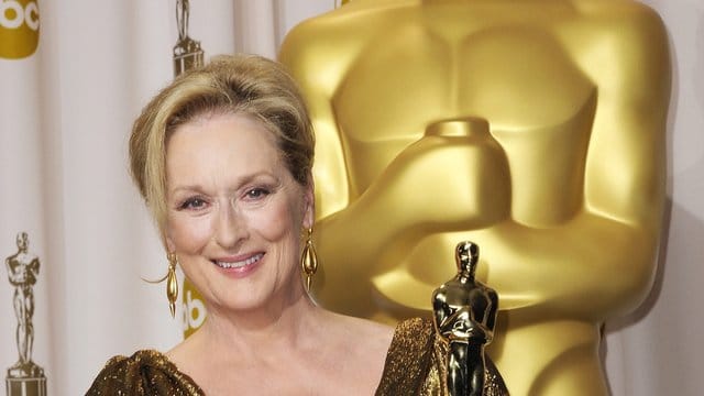 Meryl Streep wurde bereits 21 Mal für einen Oscar nominiert.