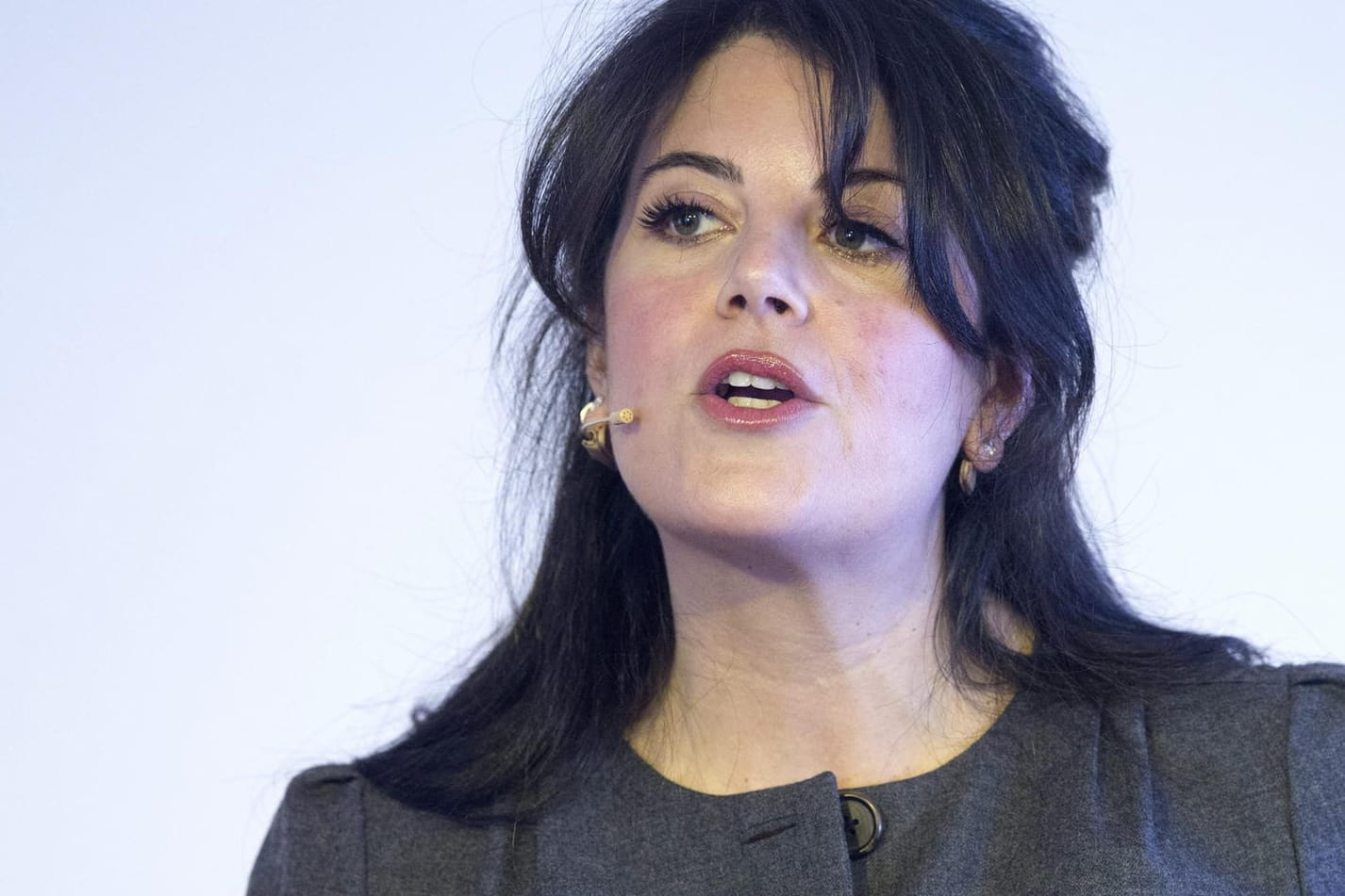 Im Lichte der #MeToo-Debatte sieht Monica Lewinsky ihre Affäre mit US-Präsident Bill Clinton in neuem Licht. Lewinsky auf einer Aufnahme von 2015.