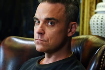 Entertainer Robbie Williams: Seit Jahren schon leidet er unter psychischen Problemen.