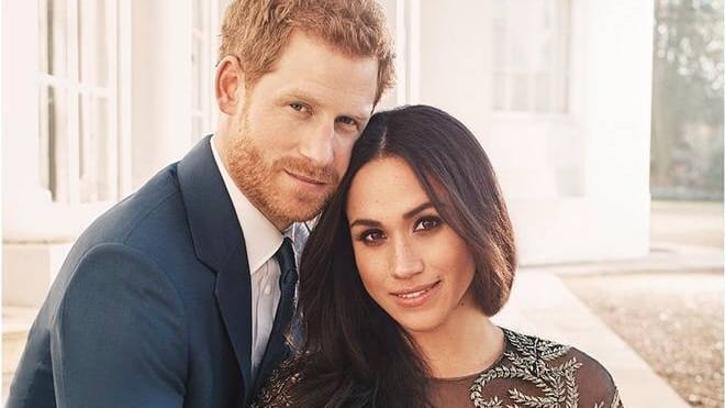 Im November gaben Meghan und Harry ihre Verlobung bekannt.