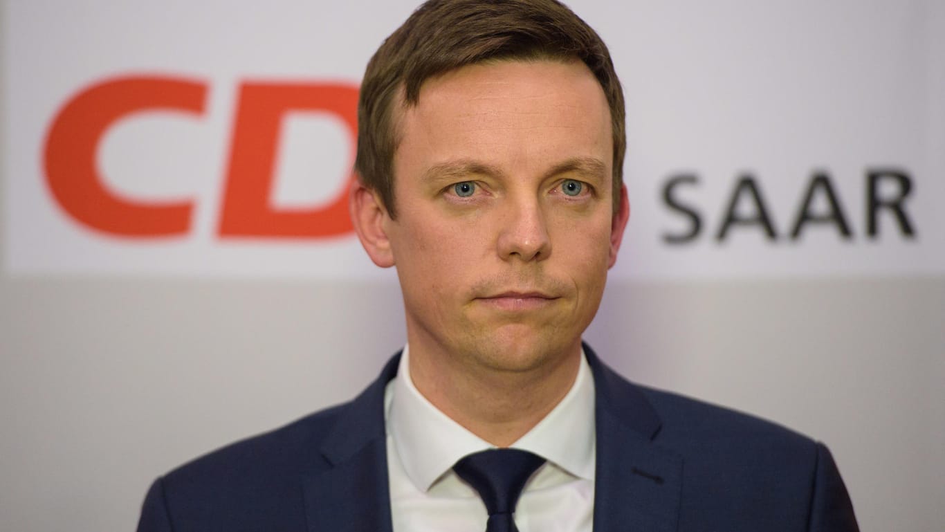 Tobias Hans: Der Landtag hat ihn zum neuen Ministerpräsidenten des Saarlandes gewählt.