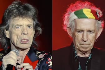 Mick Jagger und Keith Richards: Der Witz ging nach hinten los.