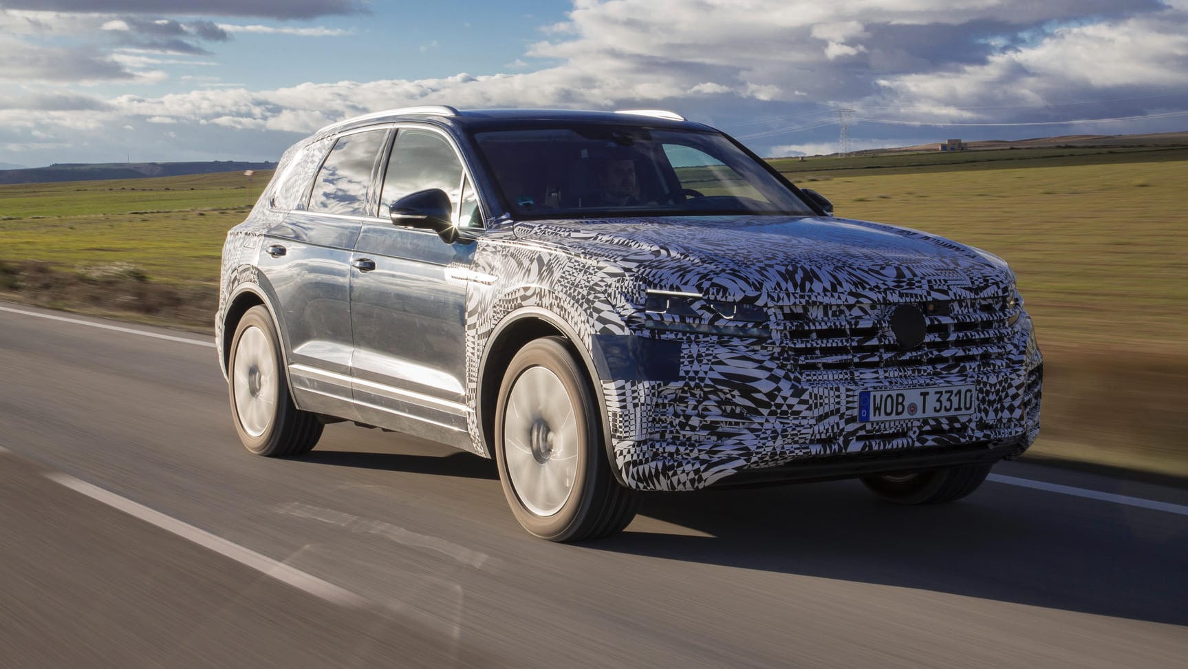 Der VW Touareg: Volkswagen legt das Erfolgsmodell 2018 neu auf. Der VW Touareg: Volkswagen legt das Erfolgsmodell 2018 neu auf.