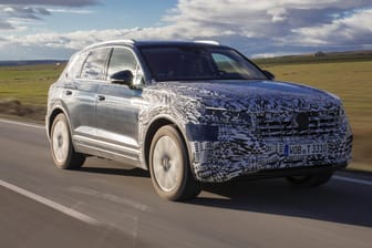 Der VW Touareg: Volkswagen legt das Erfolgsmodell 2018 neu auf.
