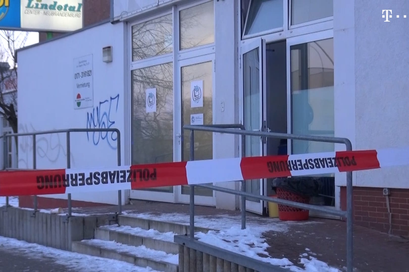 atort Kiosk: Bei einem Einsatz ist ein Mann in Mecklenburg-Vorpommern erschossen worden.
