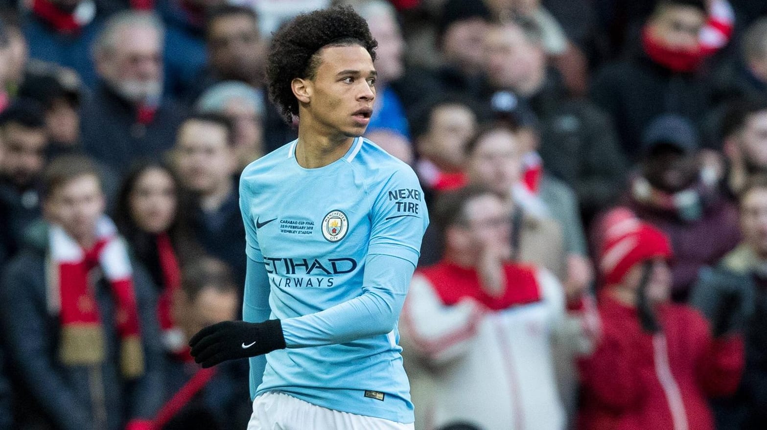 Leroy Sané: Der Nationalspieler stand im Zentrum der Kritik des ManCity-Trainers. Leroy Sané: Der Nationalspieler stand im Zentrum der Kritik des ManCity-Trainers.