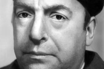 Der chilenische Schriftsteller und Diplomat Pablo Neruda.