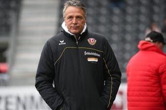 Kann Uwe Neuhaus, Trainer von Dynamo Dresden, sein Team zum Sieg führen?