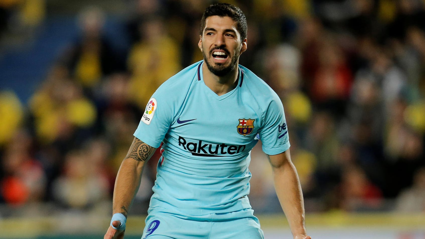 Luis Suarez und der FC Barcelona müssen im Titelrennen wieder zittern.