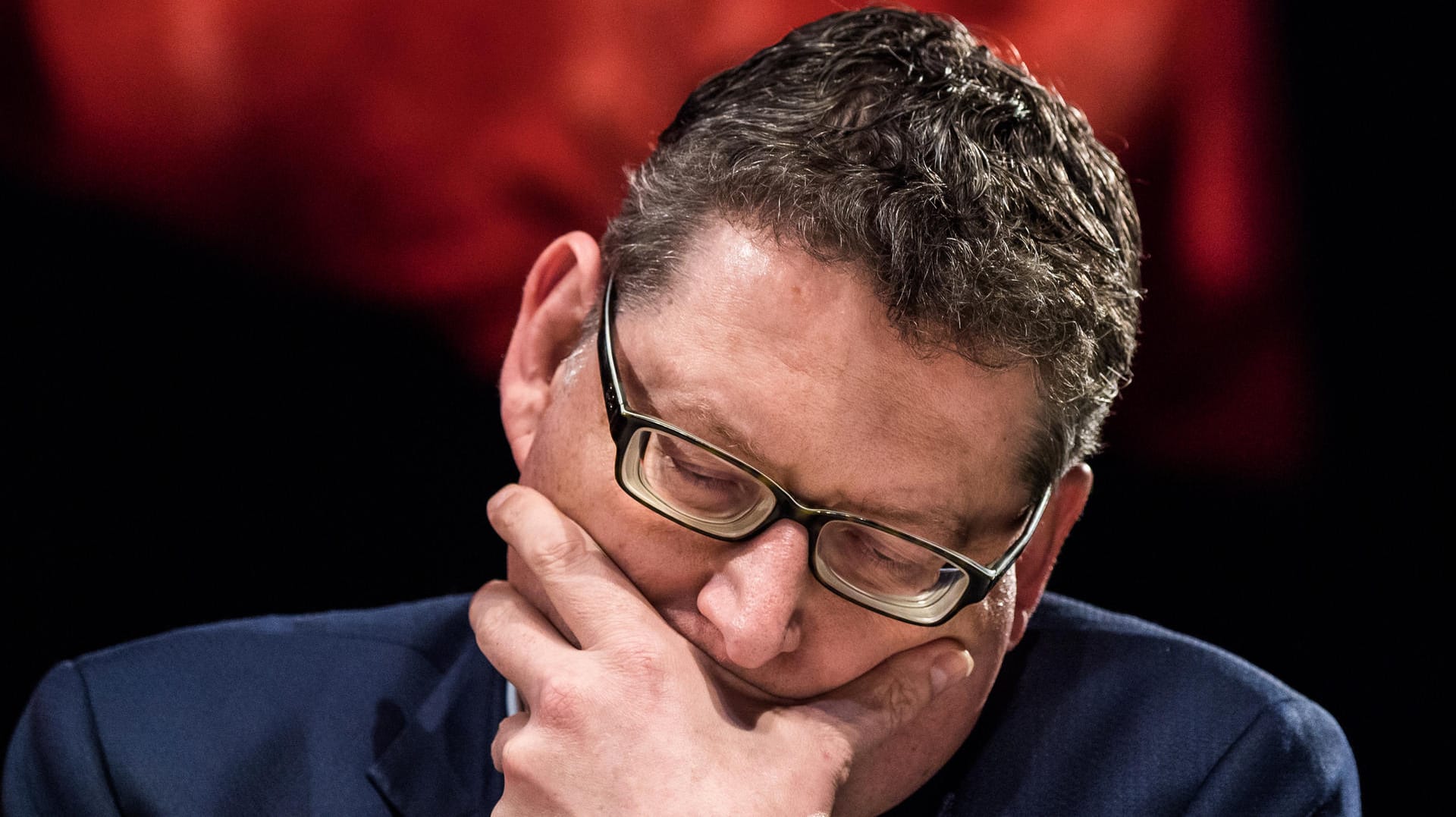 Thorsten Schäfer-Gümbel auf einer SPD-Regionalkonferenz: Der SPD-Vize erwartet bei einem "Nein" der Basis zu einer Neuauflage der Groko Neuwahlen.