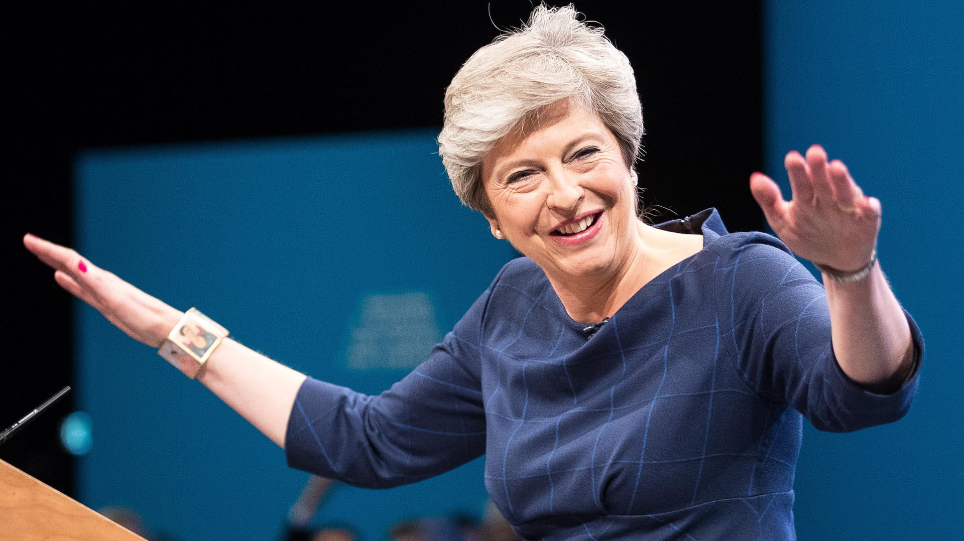 Theresa May auf dem Parteitag der britischen Konservativen im Herbst: Noch immer hat sie keinen Plan für den Brexit vorgelegt. Theresa May auf dem Parteitag der britischen Konservativen im Herbst: Noch immer hat sie keinen Plan für den Brexit vorgelegt.