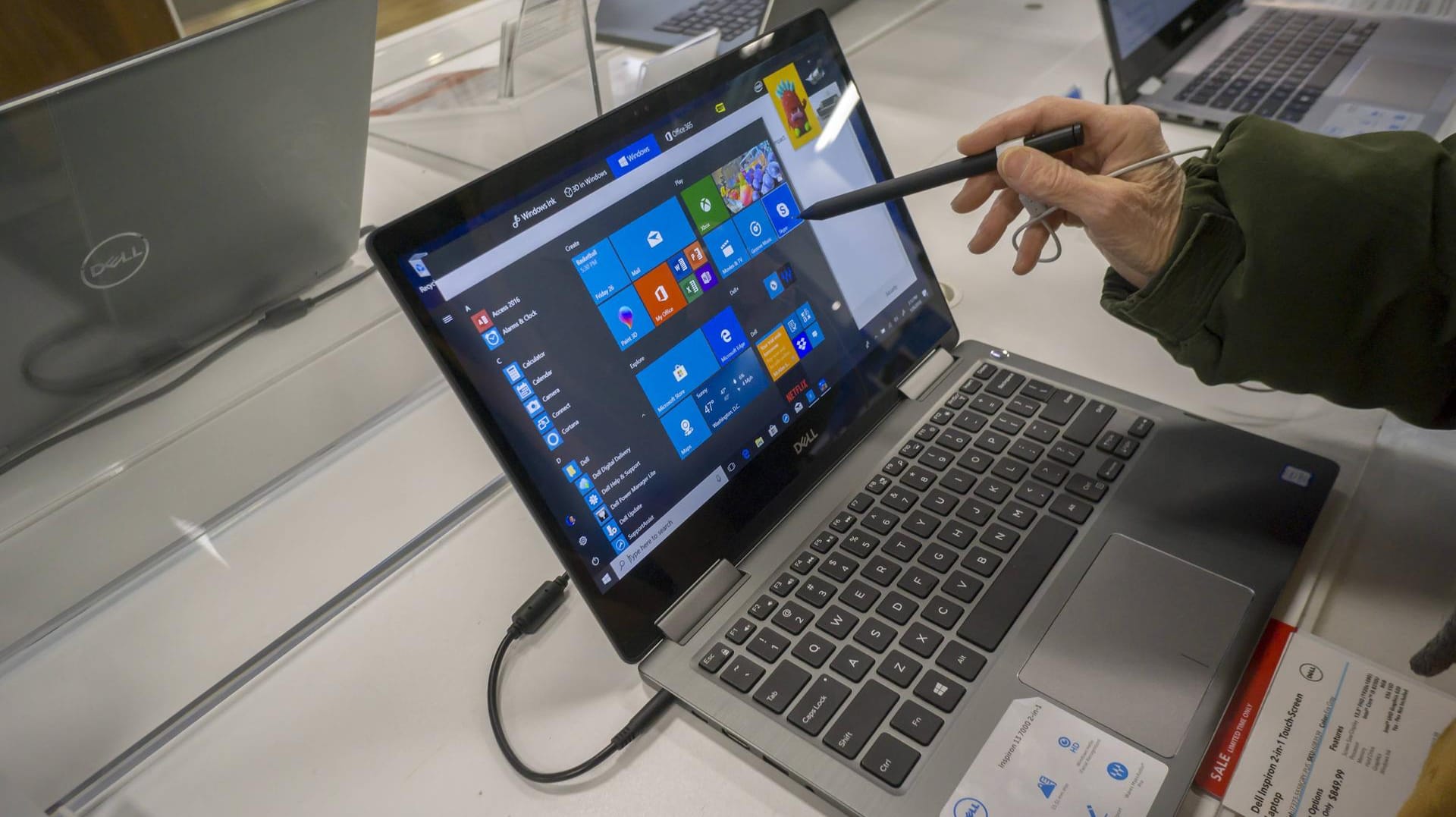 Dell-Laptop mit Windows: Update soll Sicherheitslücken stopfen