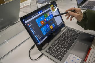 Dell-Laptop mit Windows: Update soll Sicherheitslücken stopfen