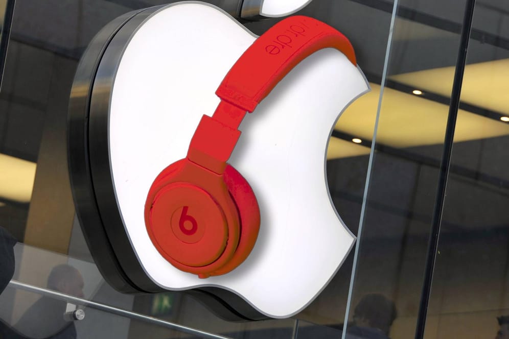 Apple-Logo mit Beats-Kopfhörern: Berichte über "Kälte-Aus"