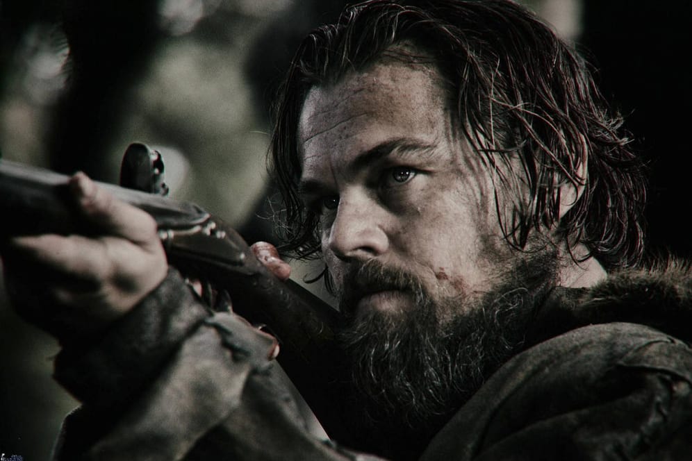 Leidet sich zum Oscar: Leonardo DiCaprio als Trapper Hugh Glass in "The Revenant".