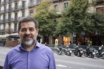 Jordi Sánchez sitzt seit mehr als vier Monaten in Untersuchungshaft.