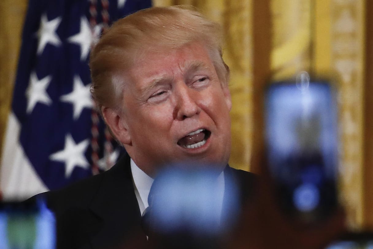 US-Präsident Donald Trump: Vor einem Handelskrieg hat er nach eigener Aussage keine Angst. US-Präsident Donald Trump: Vor einem Handelskrieg hat er nach eigener Aussage keine Angst.