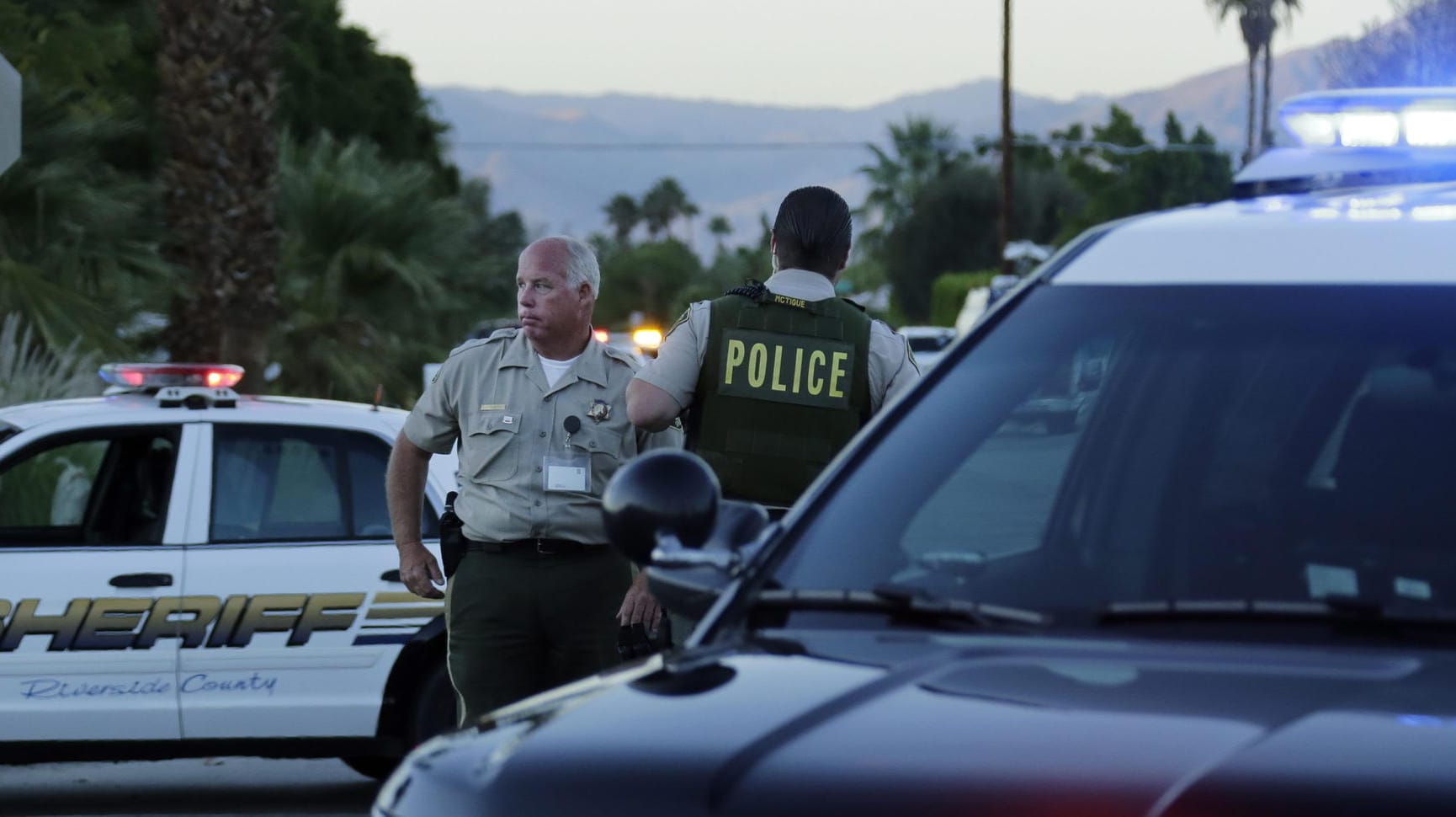 Ein Polizeieinsatz in den USA: Im US-Bundesstaat Ohio wäre es beinahe zu einem weiteren Schul-Amoklauf gekommen.