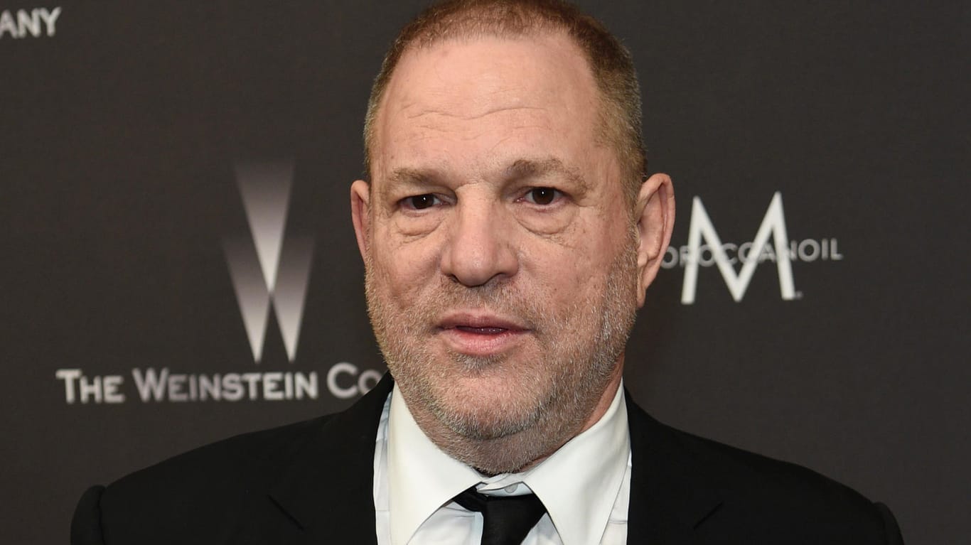 Filmproduzent Harvey Weinstein: Das von ihm gegründete Filmstudio muss nun doch nicht Insolvenz anmelden.