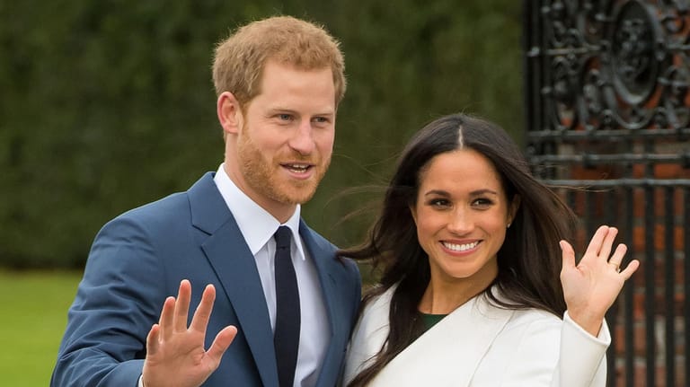 Prinz Harry und Meghan Markle: Ihre Hochzeit wird ein großes Bürgerfest.
