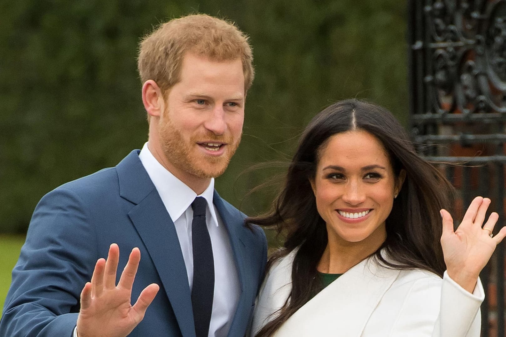 Prinz Harry und Meghan Markle: Ihre Hochzeit wird ein großes Bürgerfest.