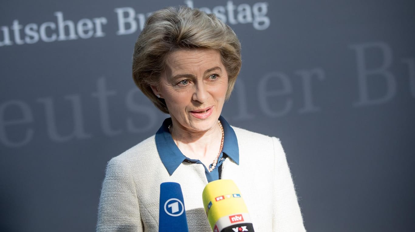 Bundesverteidigungsministerin Ursula von der Leyen: Die CDU-Politikerin will, dass Soldaten, die wegen Missbrauchsdelikten verurteilt werden, aus der Bundeswehr entlassen werden.